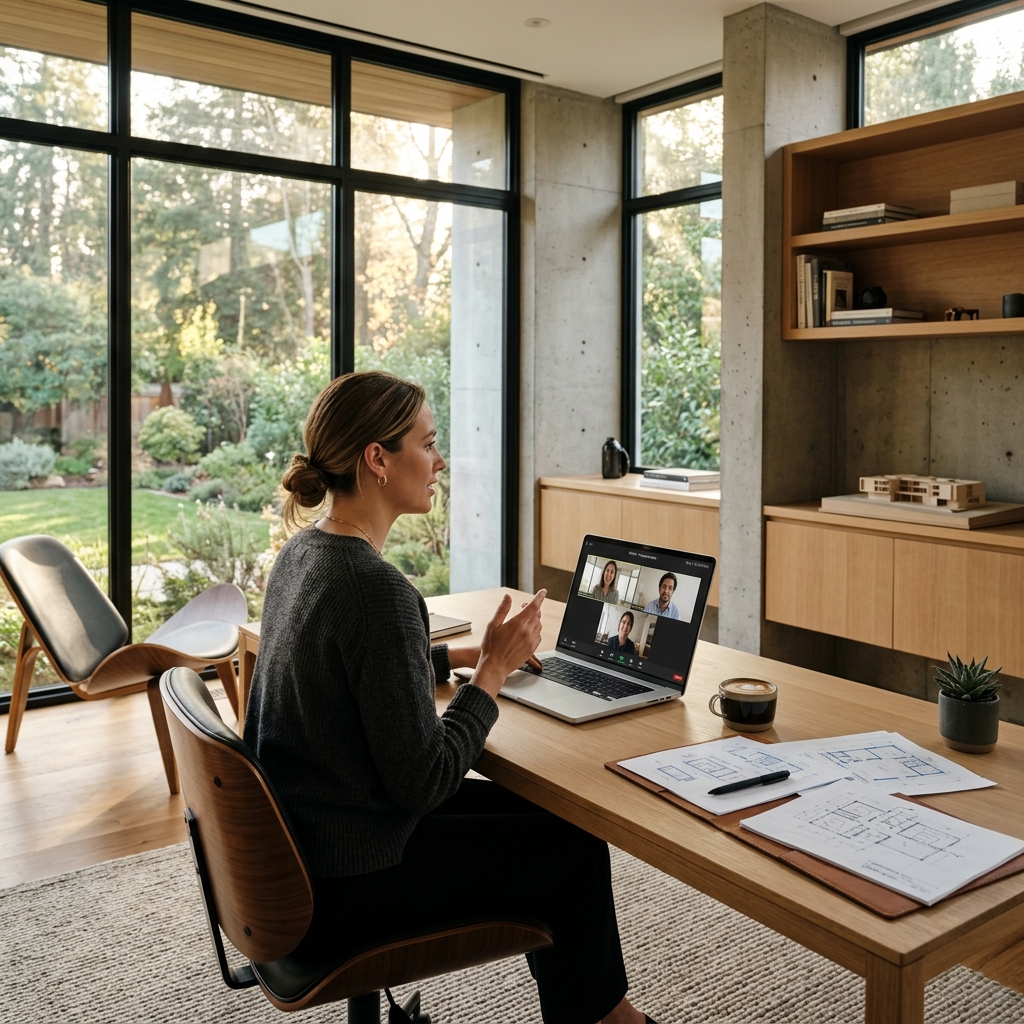 Interior design consultation