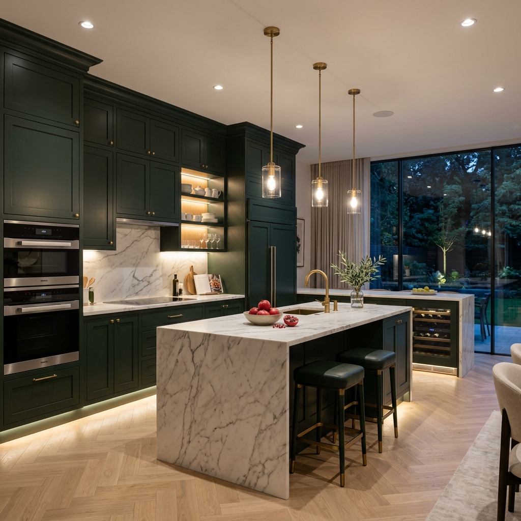 Completed renovation